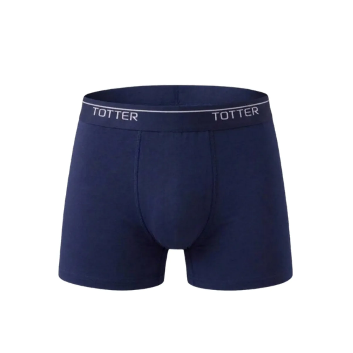 Cueca Boxer Confort Algodão, Marinho, foto 3