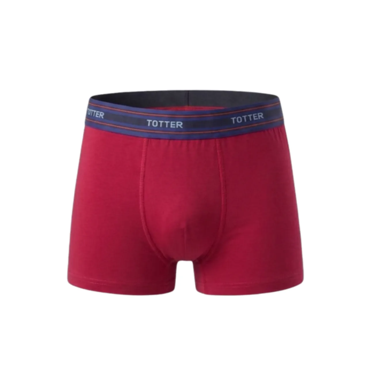Cueca Boxer Confort Algodão, Vermelho, foto 7
