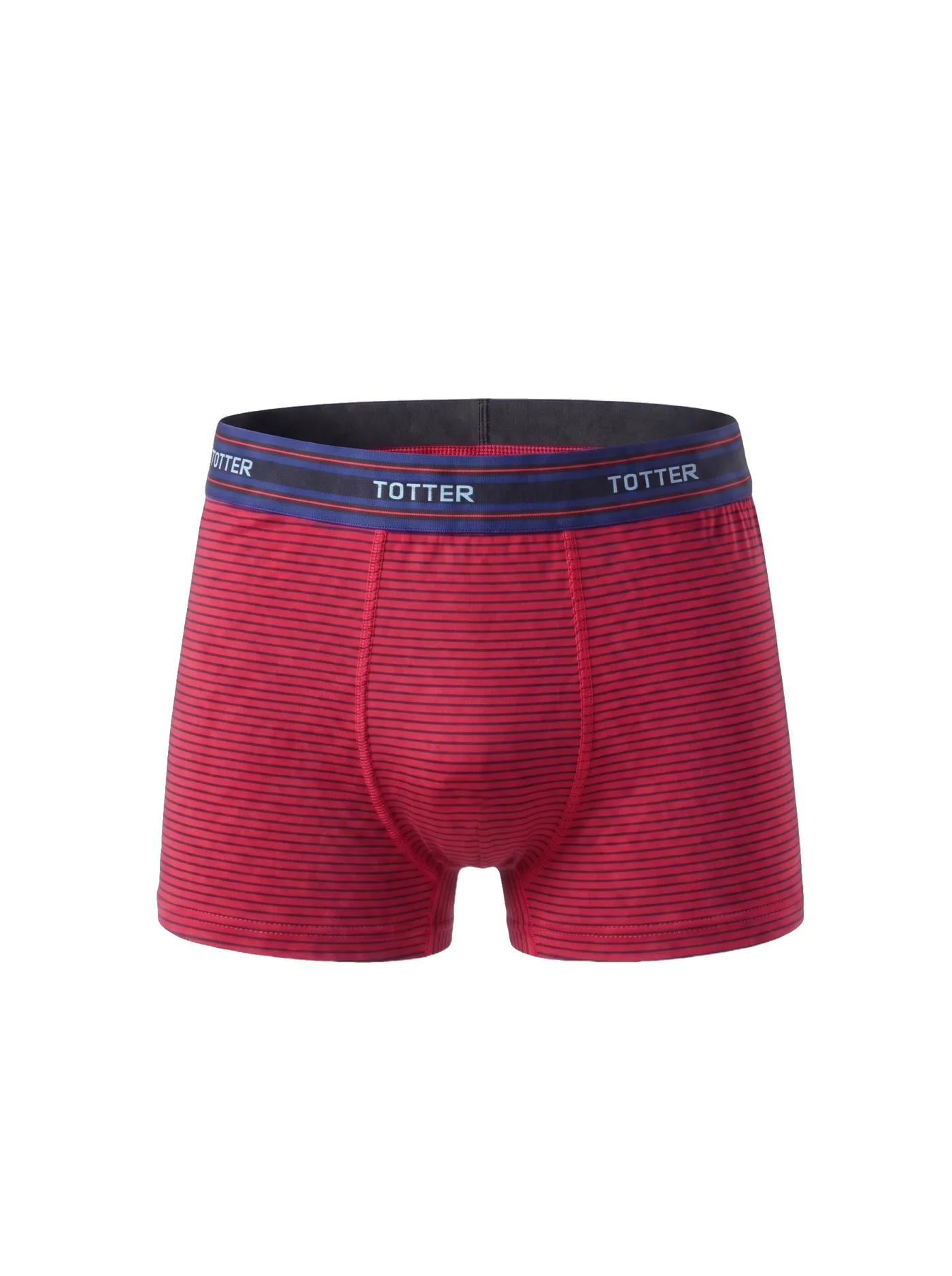 Cuecas Boxer Risca de Giz , Vermelho, foto 5