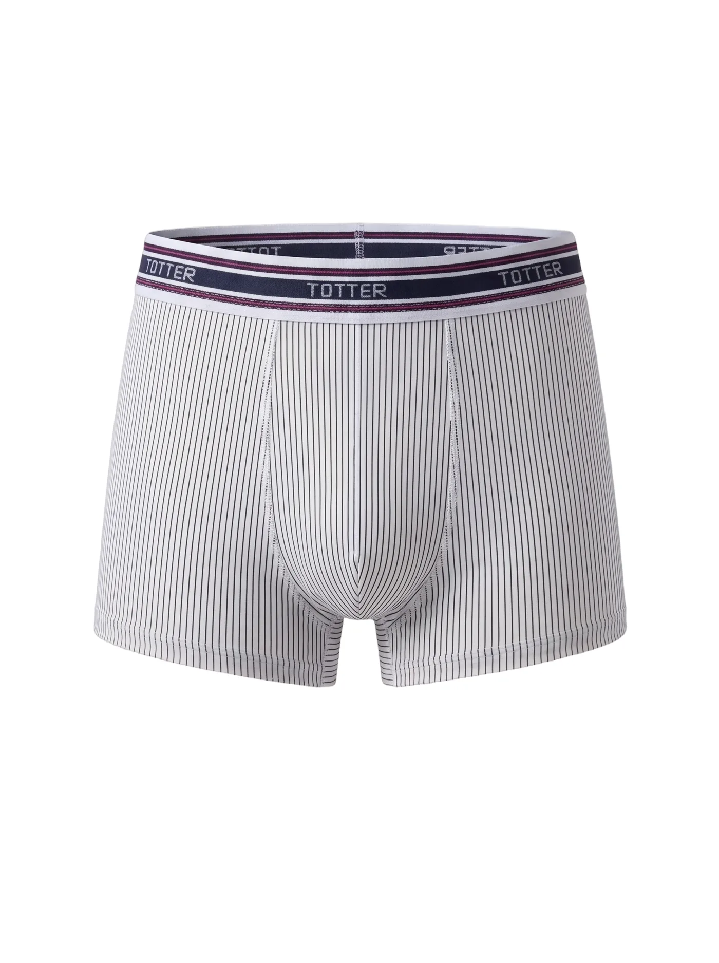 Cuecas Boxer Risca de Giz , Branco, foto 4