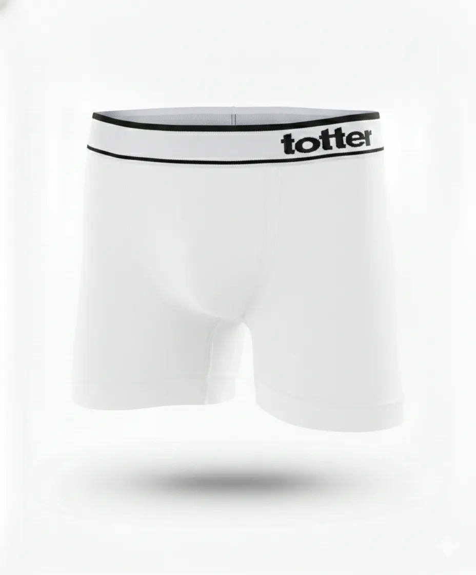 Cueca Boxer Sem Costura, Branco, foto 4