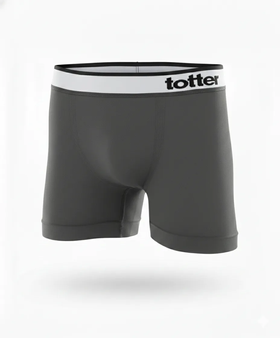 Cueca Boxer Sem Costura, Cinza, foto 2