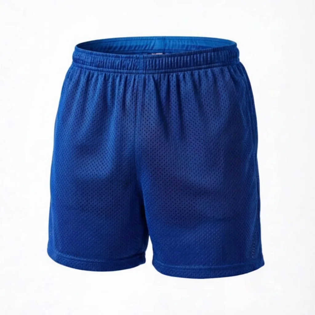 Samba Canção Dry Fit, Azul Claro, foto 6