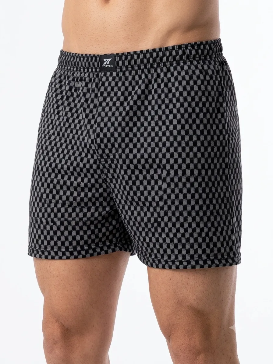 Samba Canção  Estampada, Preto, foto 1