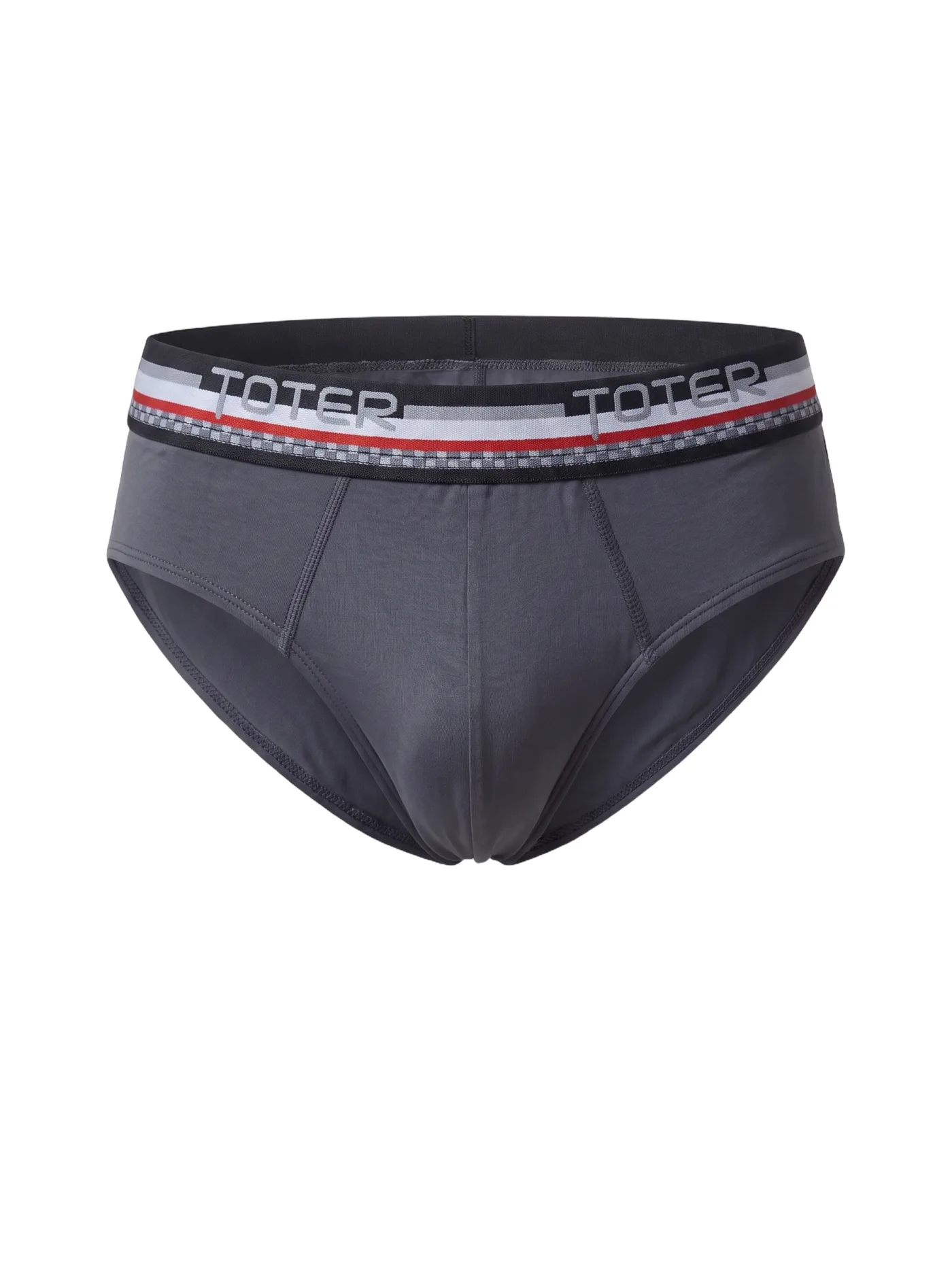 Cueca Slip Microfibra, Cinza, foto 4