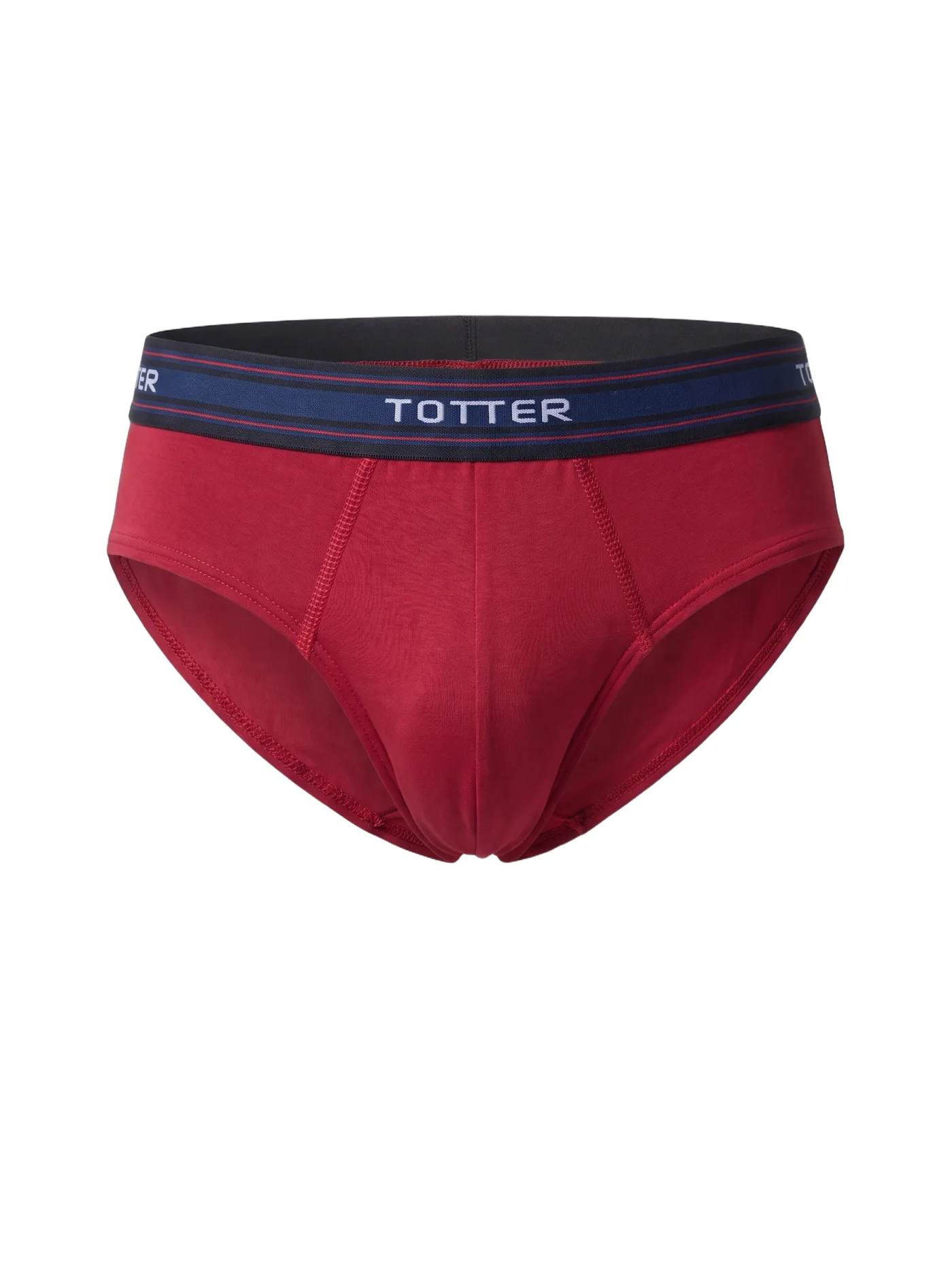 Cueca Slip Microfibra, Vermelho, foto 6