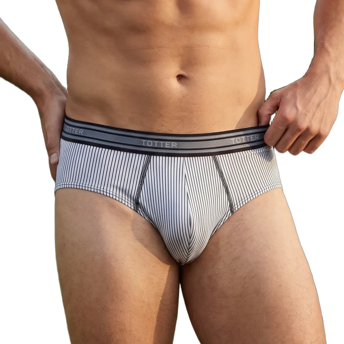 Cueca Slip Risca de Giz, foto 1